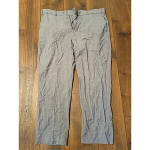 Gray Men’s dress pants 40X30 wool